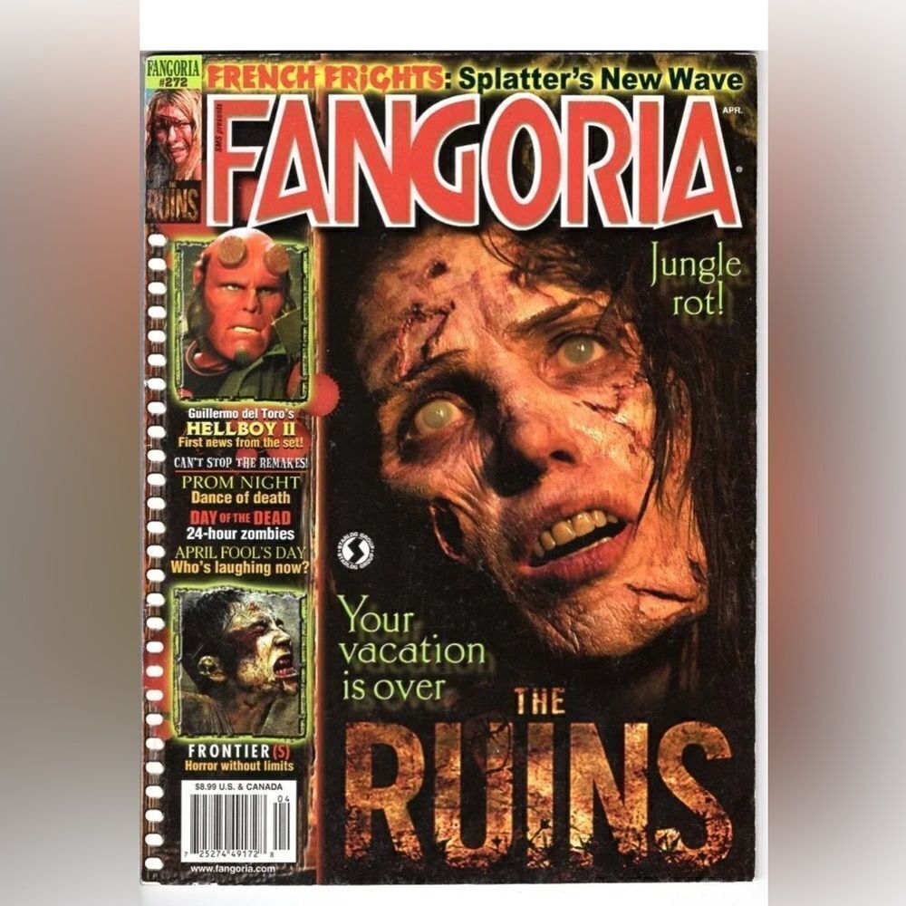 Fangoria Horror Magazine #272  THE RUINS  #35